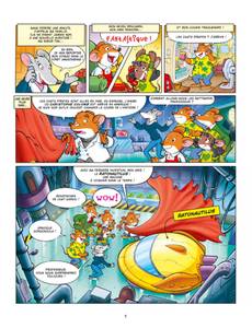 Aperçu 5 de l'album Geronimo Stilton tome 1 - La Découverte de l'Amérique