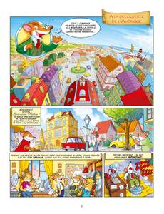 Aperçu 3 de l'album Geronimo Stilton tome 1 - La Découverte de l'Amérique