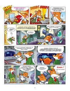 Aperçu 4 de l'album Geronimo Stilton tome 1 - La Découverte de l'Amérique