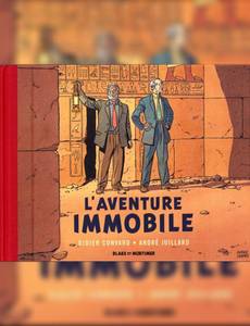 Couverture de l'album L'Aventure Immobile