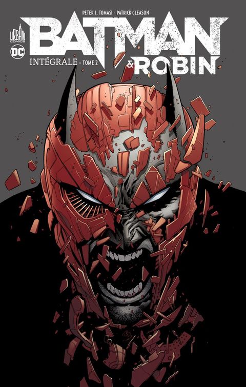 Couverture de l'album Batman & Robin (Intégrale, DC Renaissance)