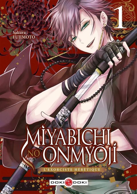 Couverture de l'album Miyabichi no Onmyôji - L'Exorciste hérétique - vol. 01