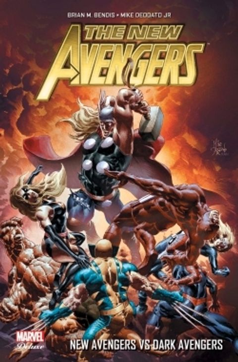 Couverture de l'album New Avengers Vs Dark Avengers