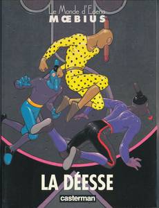 Couverture de l'album La Déesse