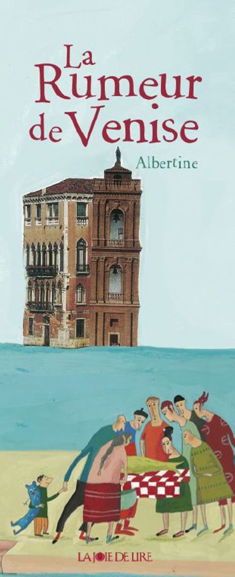 Couverture de l'album La Rumeur de Venise