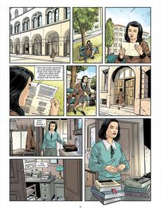 Aperçu 5 de l'album La Rose Blanche tome 1 - Des étudiants contre Hitler 