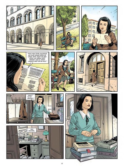 Aperçu de l'album La Rose Blanche tome 1 - Des étudiants contre Hitler 
