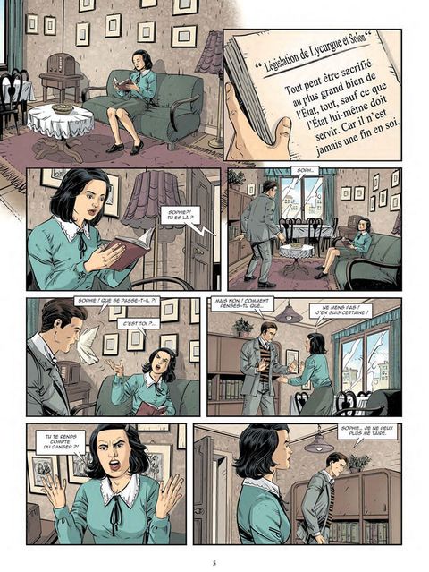 Aperçu de l'album La Rose Blanche tome 1 - Des étudiants contre Hitler 