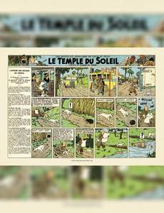 Aperçu 5 de l'album Tintin (Monographie par album) tome 14.2014 - Le Temple du Soleil (La malédiction de Rascar Capac 2)