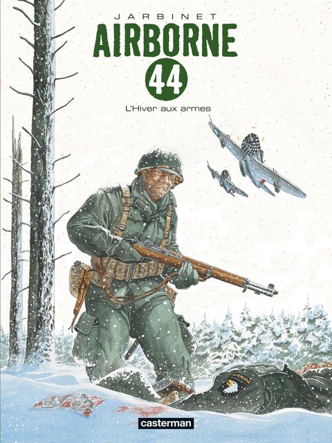 Couverture de l'album L'hiver aux armes