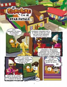 Aperçu 5 de l'album Garfield & Cie tome 16 - Star Fatale