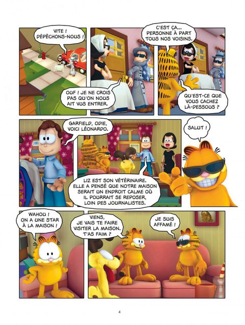 Aperçu de l'album Garfield & Cie tome 16 - Star Fatale