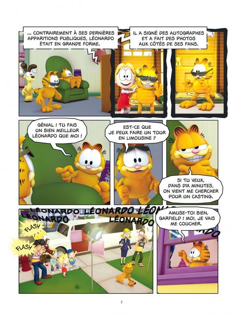 Aperçu de l'album Garfield & Cie tome 16 - Star Fatale