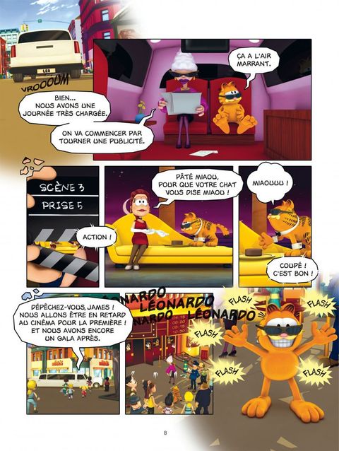 Aperçu de l'album Garfield & Cie tome 16 - Star Fatale