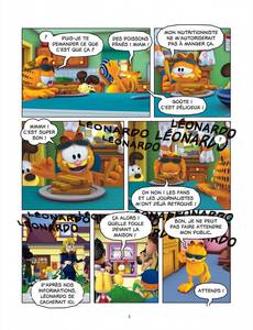 Aperçu 7 de l'album Garfield & Cie tome 16 - Star Fatale