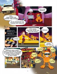 Aperçu 10 de l'album Garfield & Cie tome 16 - Star Fatale