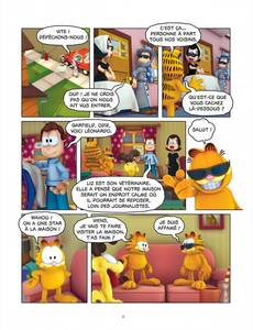 Aperçu 6 de l'album Garfield & Cie tome 16 - Star Fatale