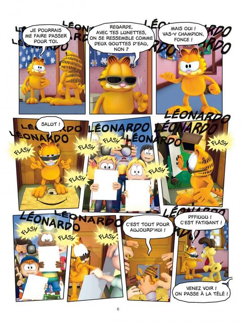 Aperçu de l'album Garfield & Cie tome 16 - Star Fatale
