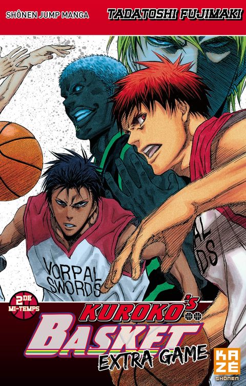 Couverture de l'album Kuroko's Basket - Extra Game