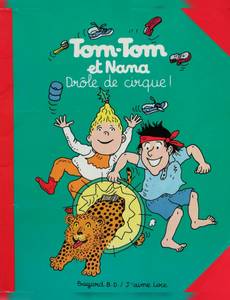 Couverture de l'album Drôle de Cirque