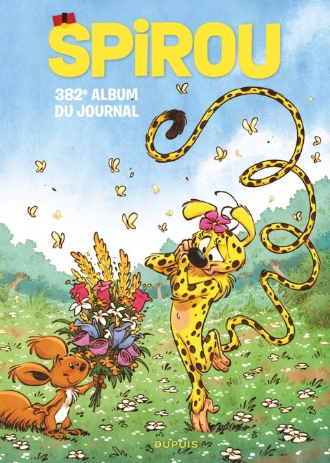 Couverture de l'album Recueil Spirou