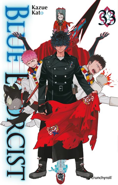 Couverture de l'album Blue Exorcist