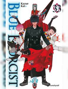 Aperçu 1 de l'album Blue Exorcist tome 33