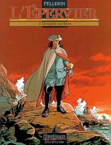 Couverture de l'album Tempête sur Brest