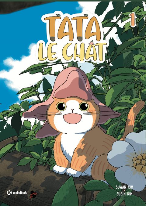 Couverture de l'album TATA le chat