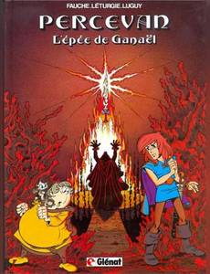 Couverture de l'album L'Epée de Ganael