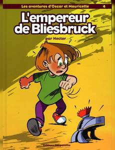 Couverture de la série Les Nouvelles z'aventures d'Oscar et Mauricette