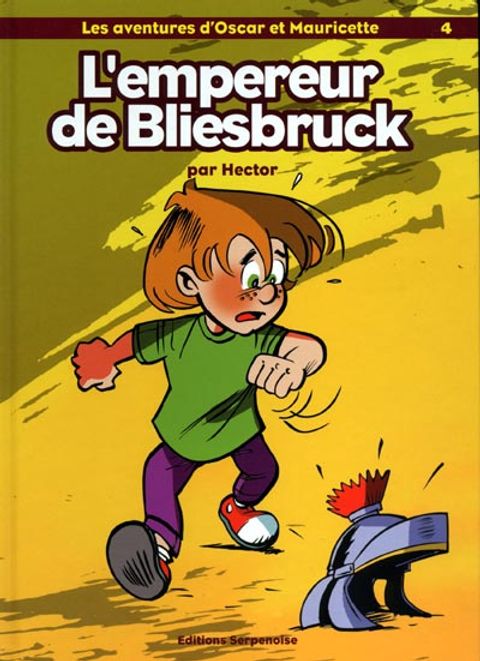 Couverture de l'album L'empereur de Bliesbruck