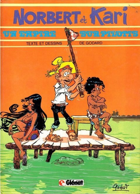 Couverture de l'album Un empire sur pilotis