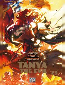 Couverture du premier album de la série Tanya The Evil