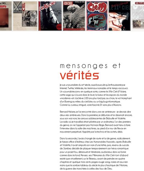 Aperçu de l'album Le Siecle d'Eva