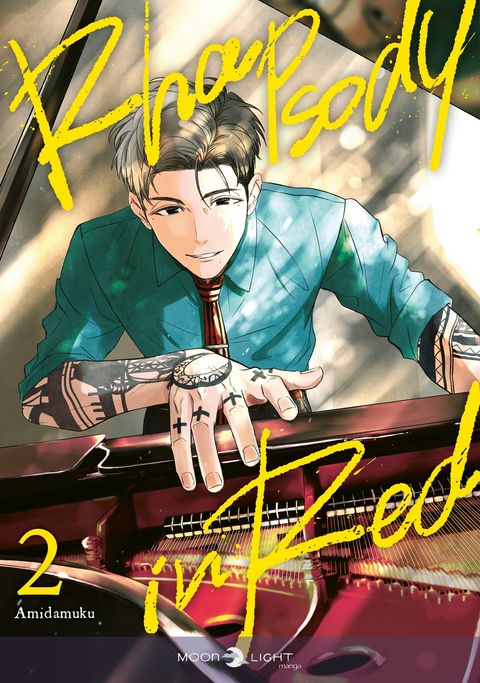 Couverture de l'album Rhapsody in Red