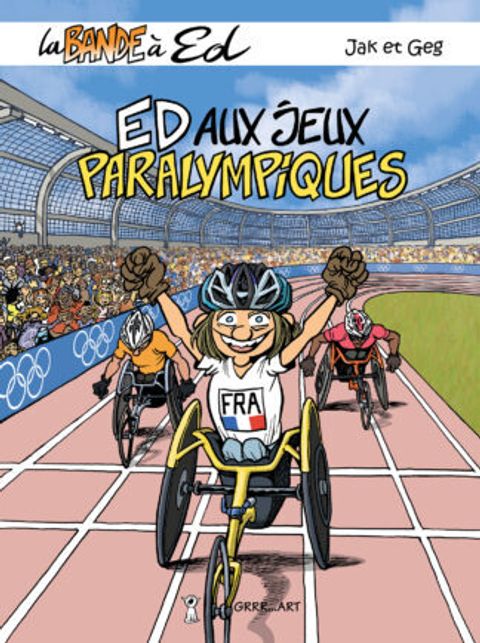 Couverture de l'album Aux jeux paralympiques 