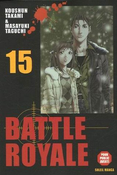 Couverture de l'album Battle Royale