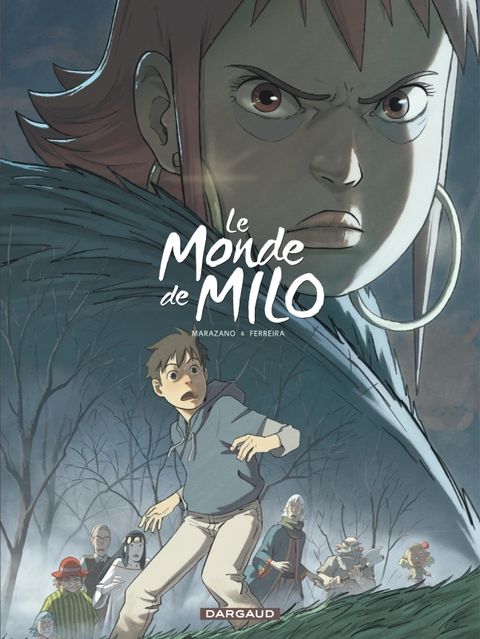 Couverture de l'album Le Monde de Milo