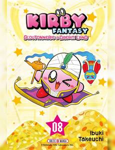 Aperçu 1 de l'album Kirby Fantasy - Gloutonnerie à DreamLand tome 8