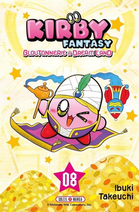Couverture de l'album Kirby Fantasy