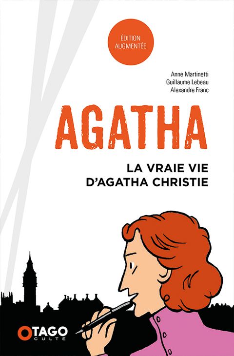 Couverture de l'album La Vraie Vie d'Agatha Christie