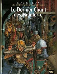 Couverture de l'album Le Dernier Chant des Malaterre