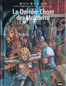 Couverture de l'album Le Dernier Chant des Malaterre