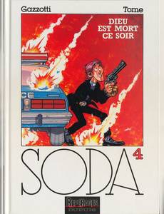 Couverture de l'album Dieu Est Mort ce Soir
