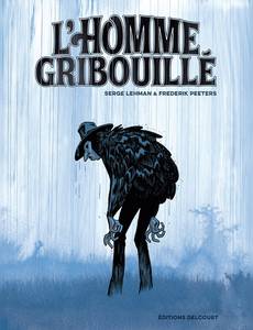 Couverture du premier album de la série L'Homme Gribouillé