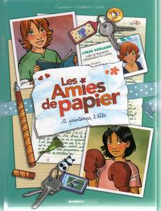 Aperçu 1 de l'album Les Amies de Papier tome 2