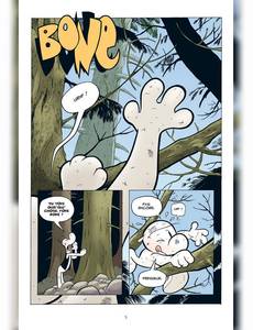 Aperçu 3 de l'album Bone tome 6 - La Caverne du Vieil Homme