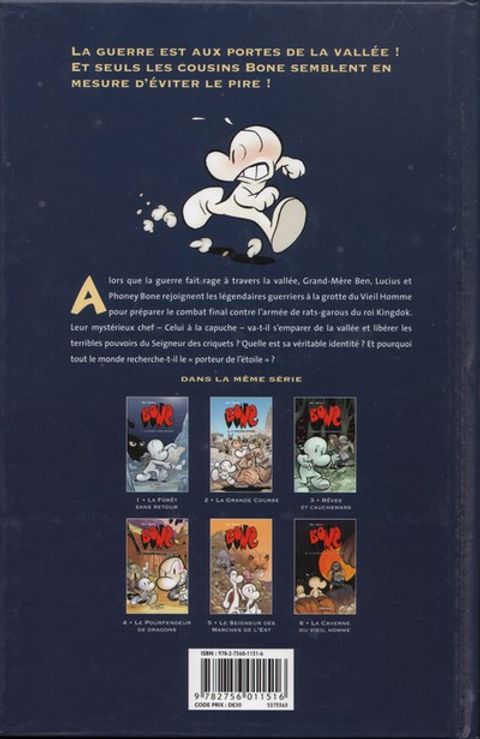 Aperçu de l'album Bone tome 6 - La Caverne du Vieil Homme