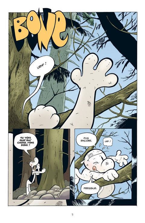 Aperçu de l'album Bone tome 6 - La Caverne du Vieil Homme